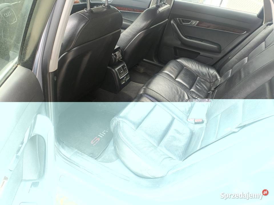 Audi A6 C6 Quatro 30 disel bogate wyposażenie 225KM Samochody osobowe Kłodzko