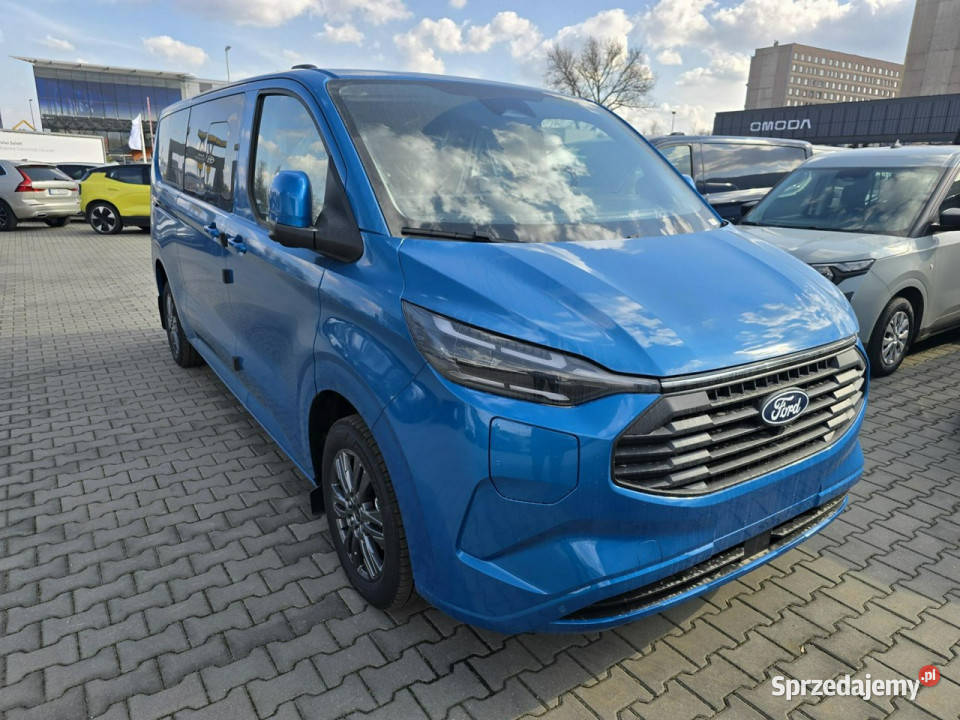 Ford Transit Custom Plugin Limited 232 L2 8osob