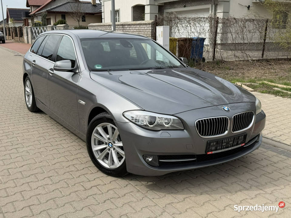 BMW 520 BMW seria 5 F11 20 Diesel Opłacony Duża 1995cm3 Gostyń