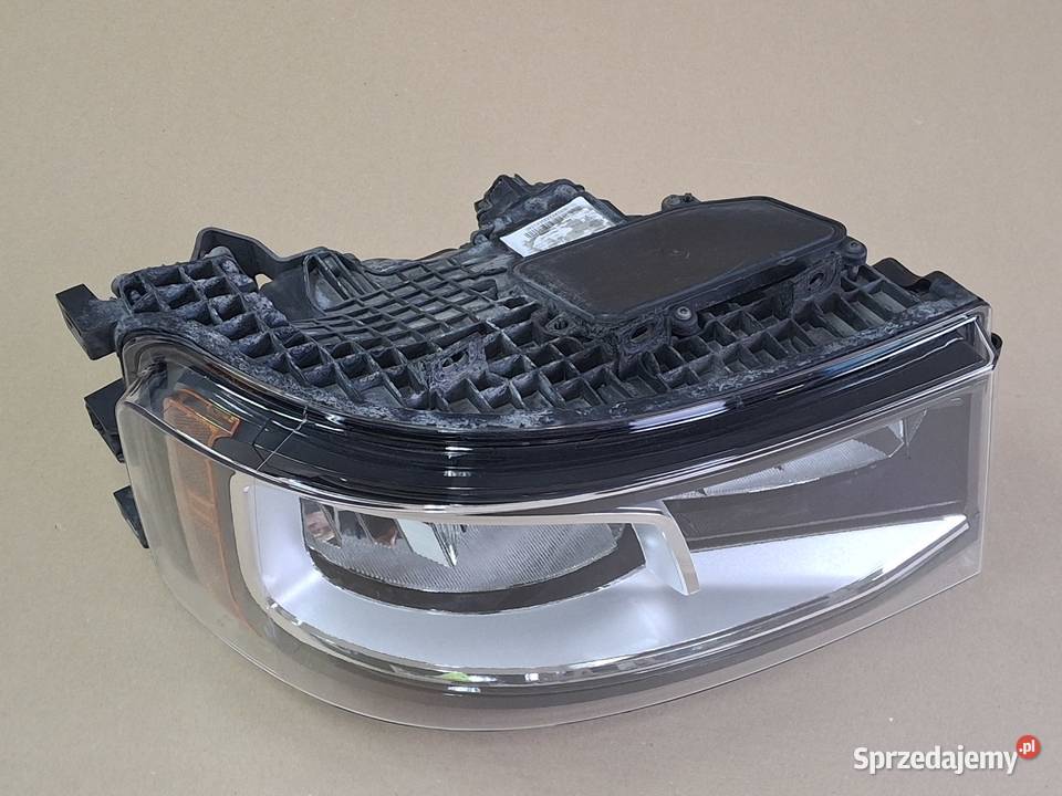 SCANIA R S REFLEKTOR FULL LED PRAWY LAMPA PRAWA lubuskie