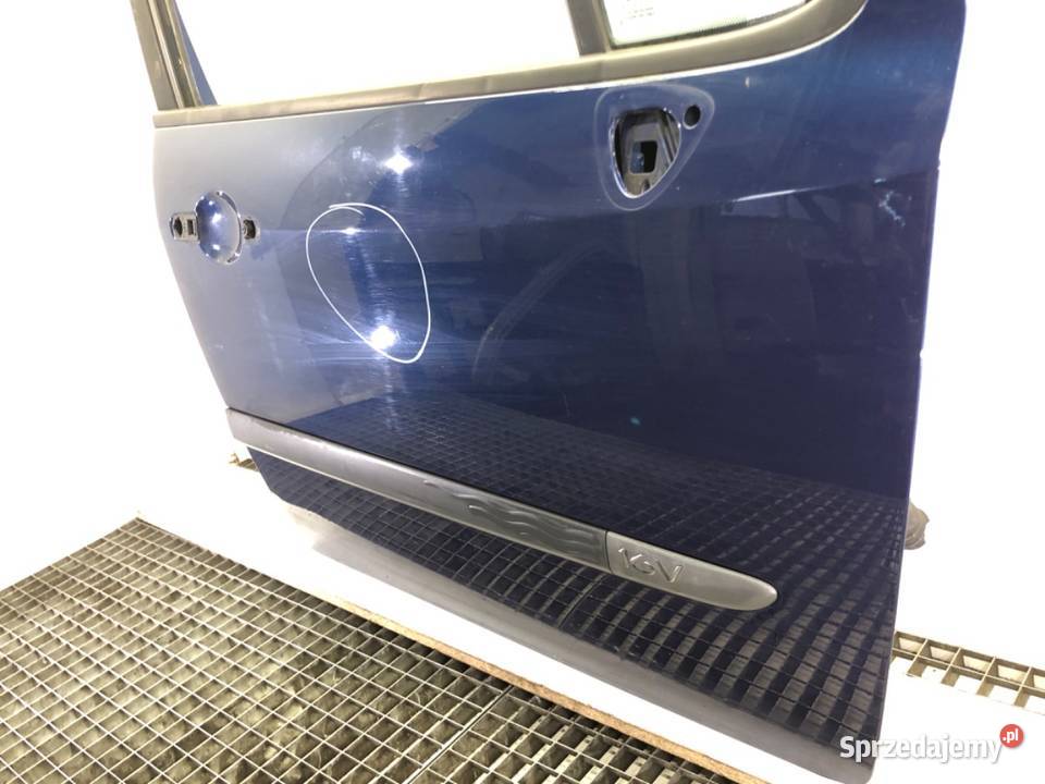 DRZWI PRAWY PRZÓD RENAULT MODUS Minivan