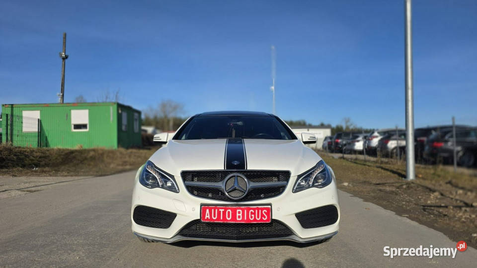Mercedes E 250 Super stan bixenon panorama amg czujnik zmierzchu pomorskie