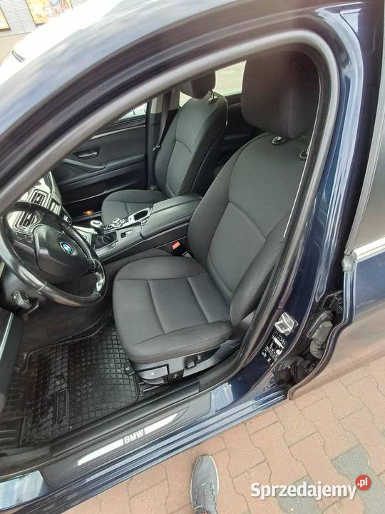 BMW Seria 5 520d Rok produkcji 2010 Seria 5 Kraków