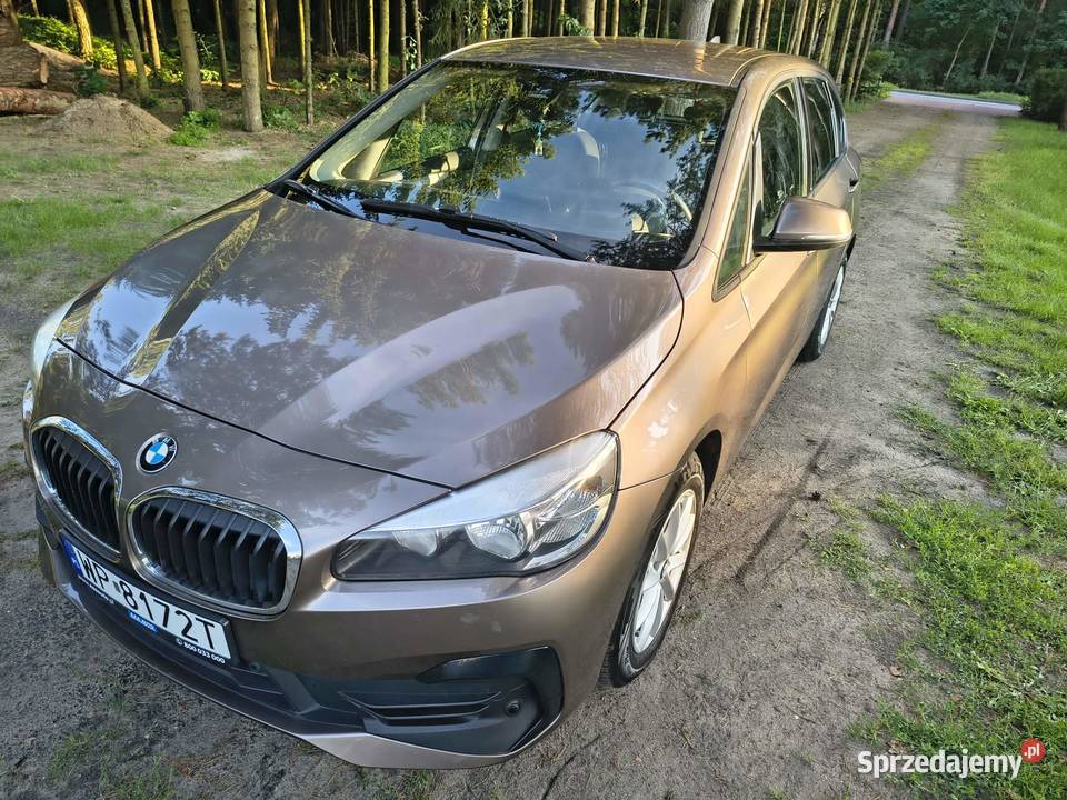 BMW 2 Active Tourer SALON POLSKA 79 Automat benzyna Płock