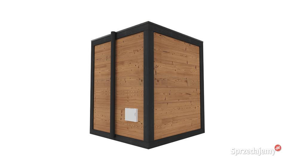 Sauna ogrodowa PILVI 200 x 205 DOSTAWA W Bielsko-Biała