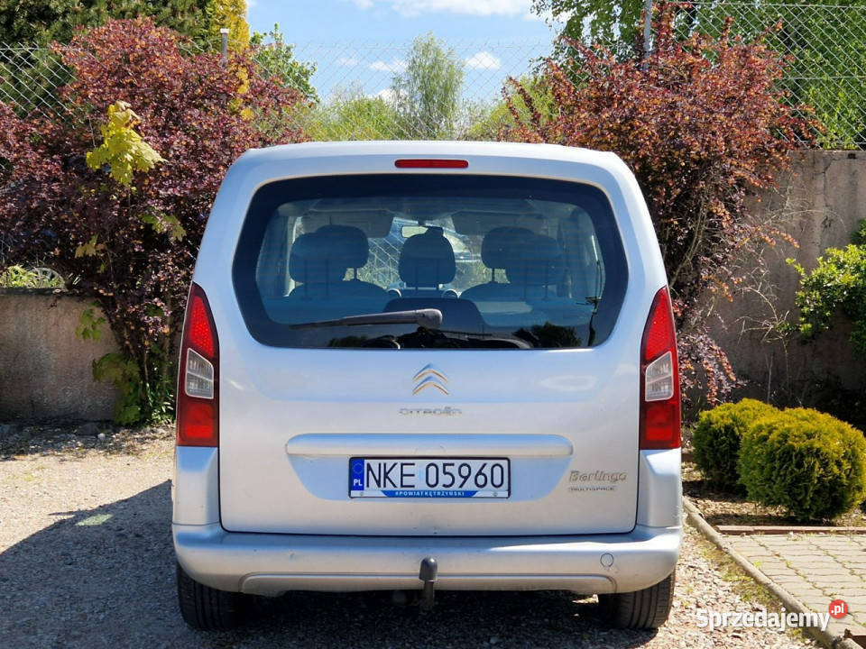 Citroen Berlingo 16HDi90Multispace II 20082018 przyciemniane szyby