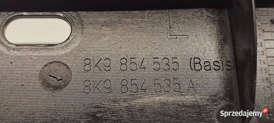 AUDI A4 B8 AVANT MOCOWANIE PROGU LEWE 8K9854535 osobowe