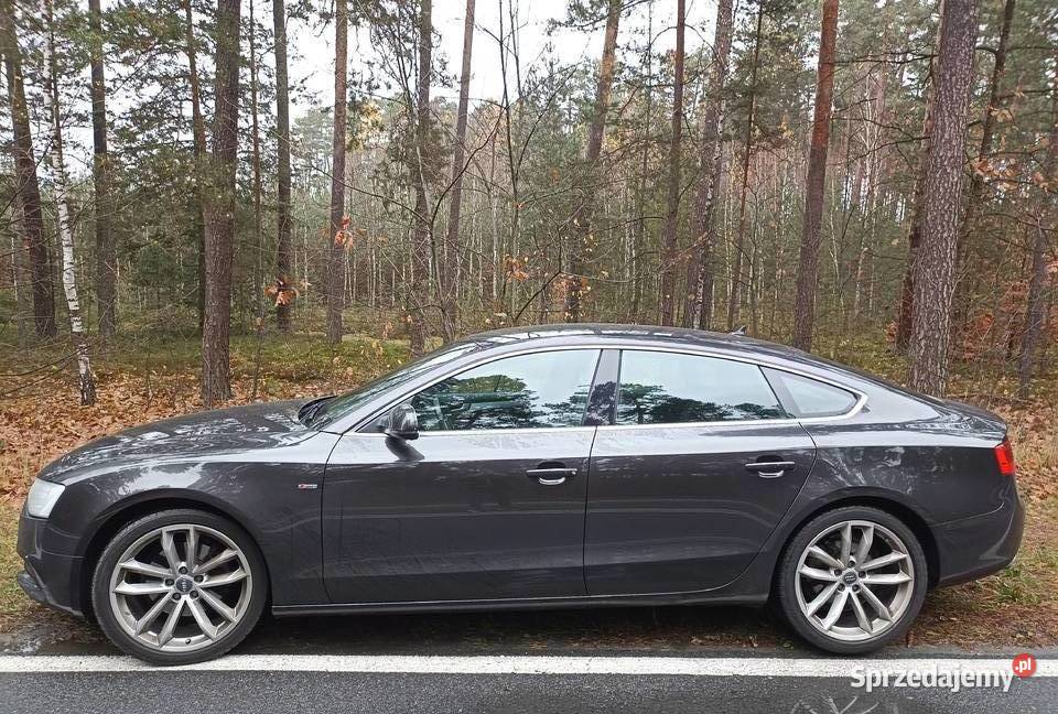 Audi A5 8T Sportback Sline 18 TFSI Automat Krosno