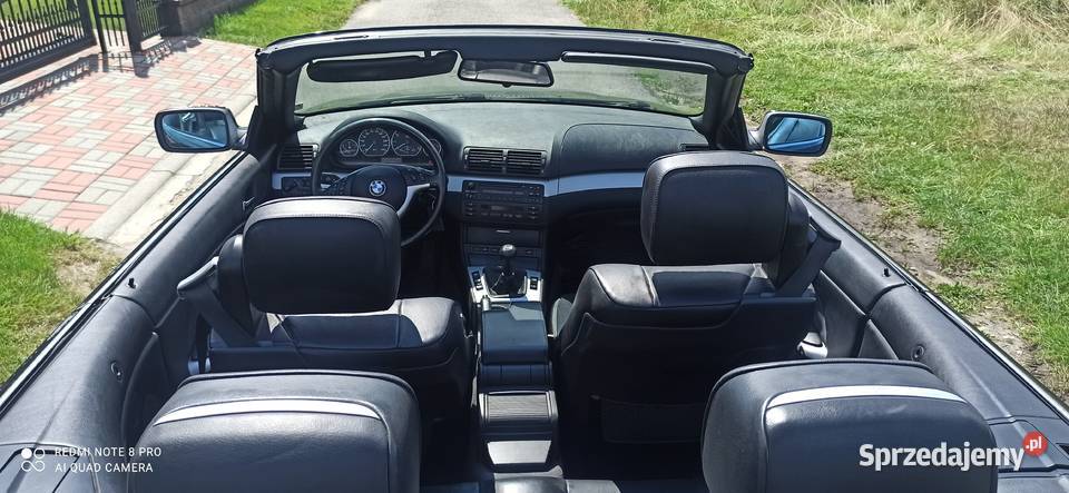 bmw e46 cabrio 330 m54b30 Imielin