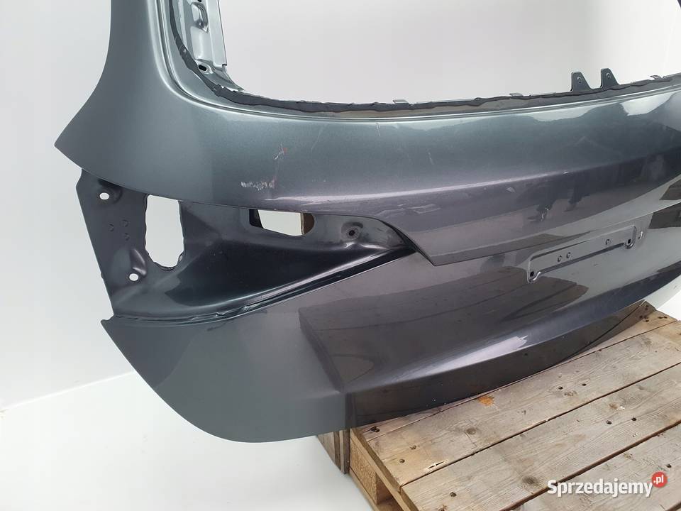 TYLNA KLAPA Audi Q5 I 8R 20082016 tylnia tył Motoryzacja Chełm