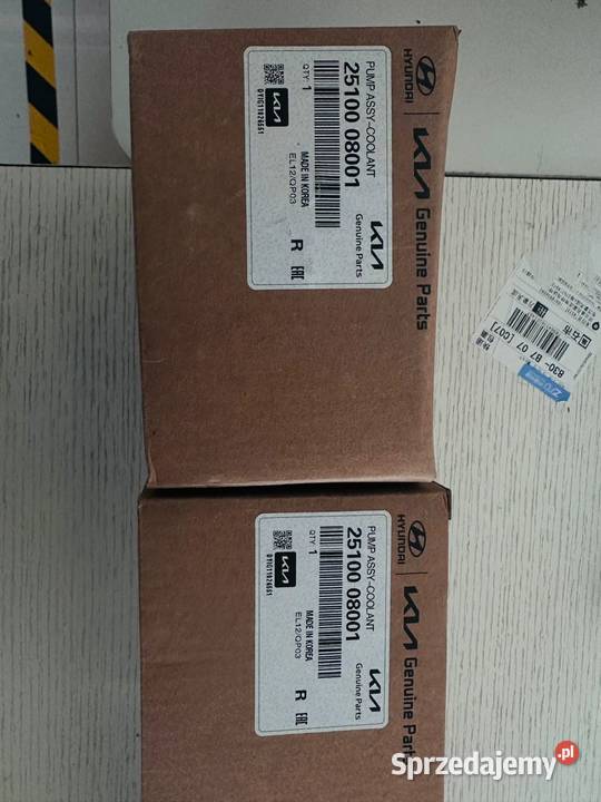 Pompa wody 2510008001 25100 08001 kia hyundai benzyna wielkopolskie Luboń