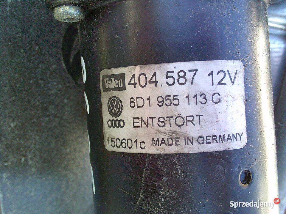 audi a6 c5 mechanizm wycieraczek lubelskie Kiełczewice Dolne