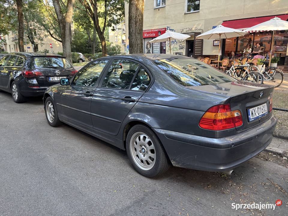 BMW 316 18 2003 mały przebieg 105000 Sulejówek