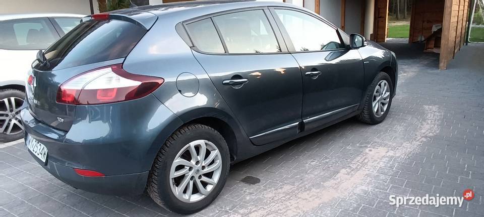 Renault Megane 2015 12 116 salon isofix Olszewnica Stara