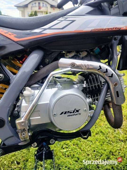 Cross Pitbike asix 125 nie 110140 xmotos mrf rfz Żurowa