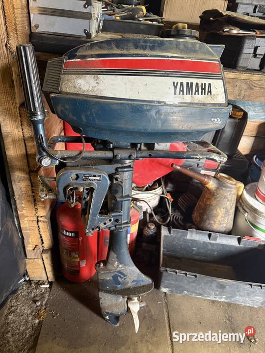 Silnik zaburtowy YAMAHA Pozostałe zachodniopomorskie Stargard