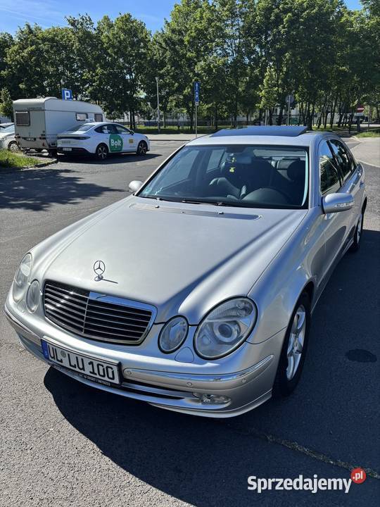 Mercedes w211 automat Wrocław
