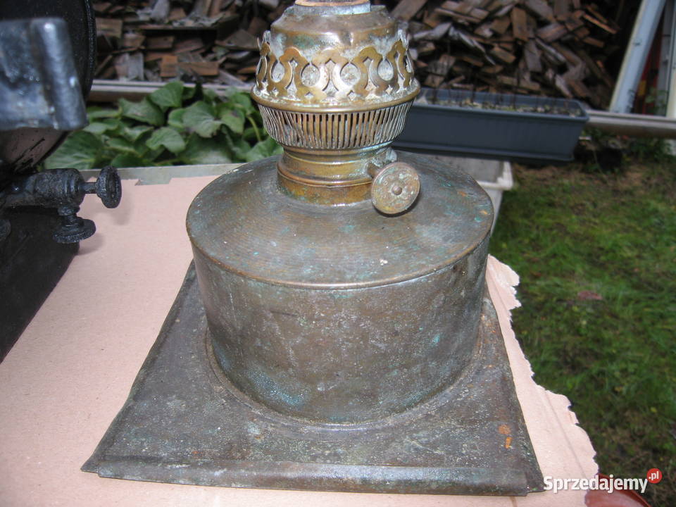 Lampa kolejowa zabytkowa Pozostałe Szczecin