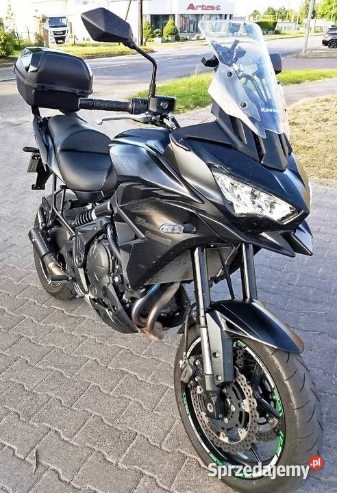 KAWASAKI VERSYS 650 Turek