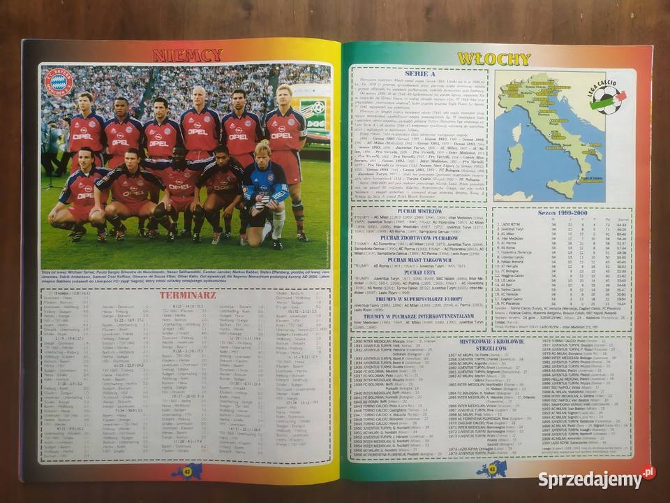 Skarb kibica ligi w Europie sezon 200001 Łódź