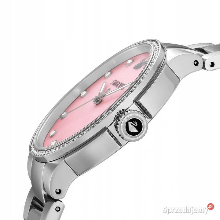 Nowy zegarek Swarovski City Grey Mother of Pearl na rękę