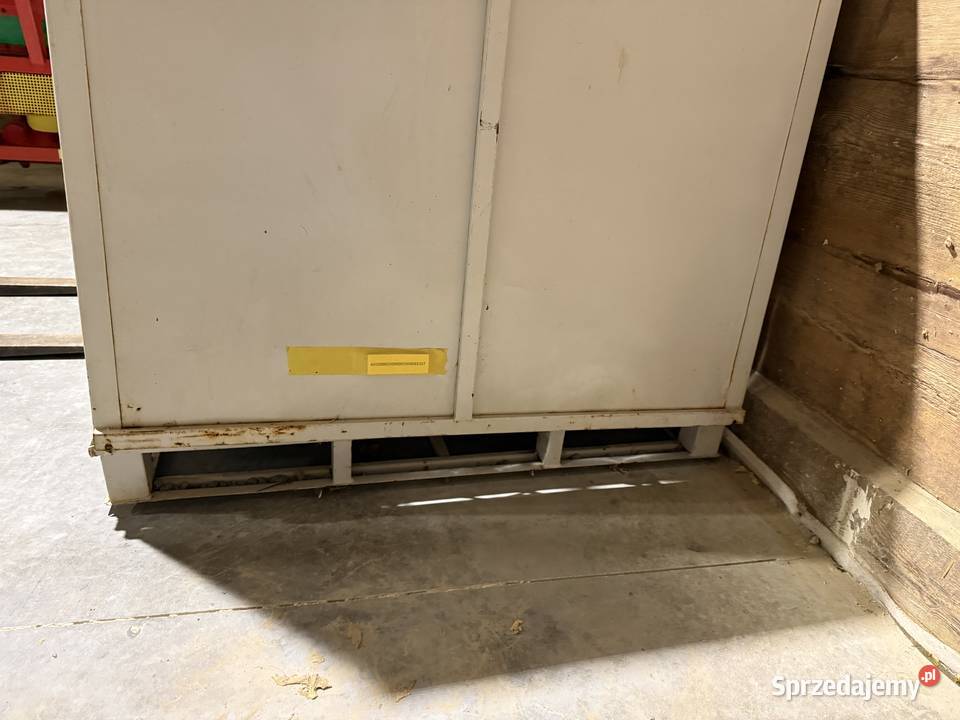 Skrzyniopaleta pojemnik kontener metalowy Obsza