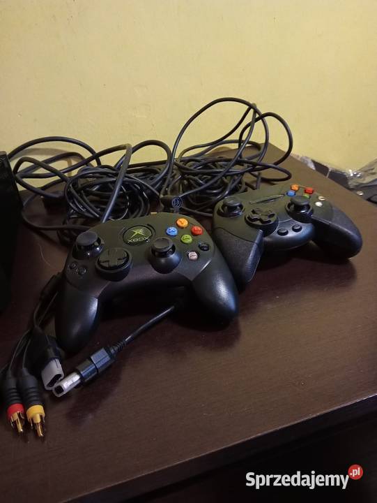Klasyk Kolekcjonerski Microsoft Xbox Classic małopolskie Szczucin