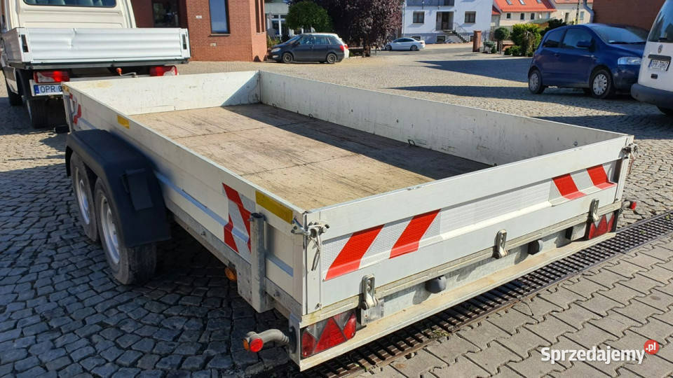 towarowe inny STEDELE STA 120 3000 DMC Przyczepa Przyczepy i naczepy Głogówek