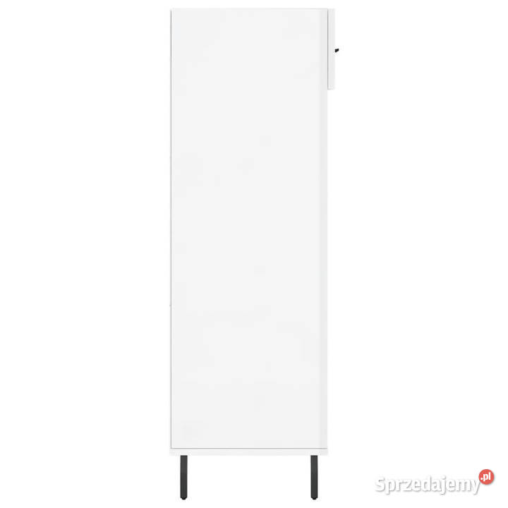 Szafka na buty wysoki połysk biała 60x35x105 Warszawa