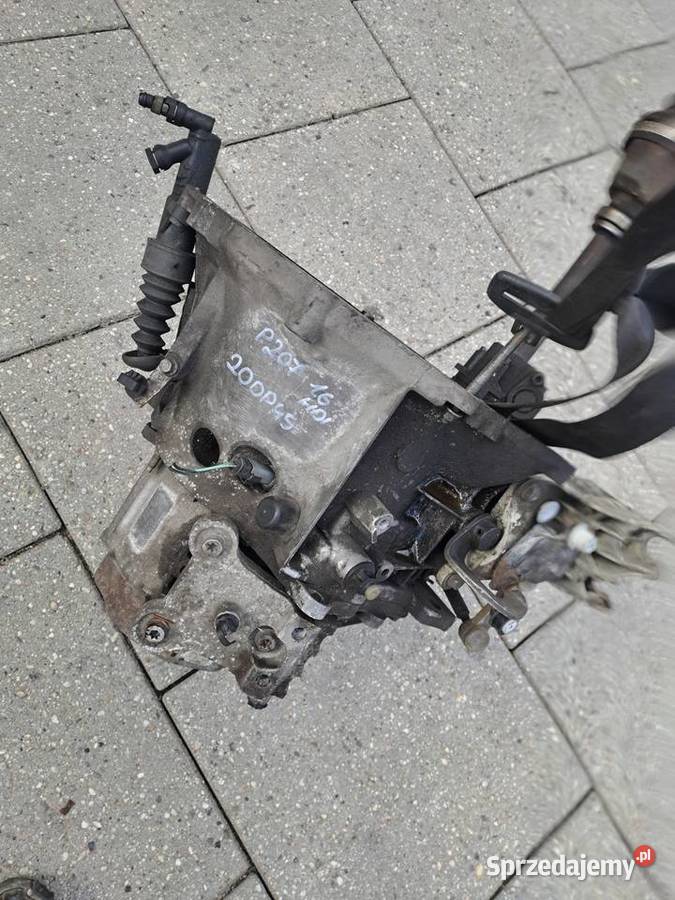 Citroen Peugeot 16 HDi skrzynia biegów kod Skrzynie biegów manualne Jastrzębie-Zdrój