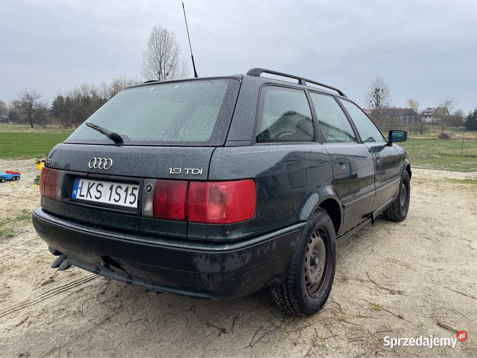 Audi 80 B4 avant 1994r 1.9tdi
