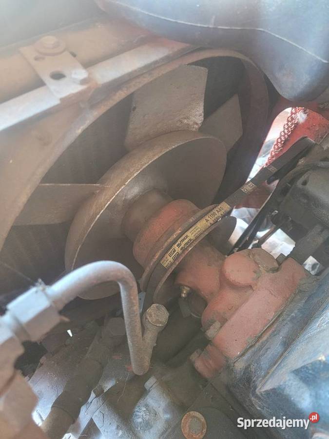 Zetor 5748 likwidacja Gospodarstwa