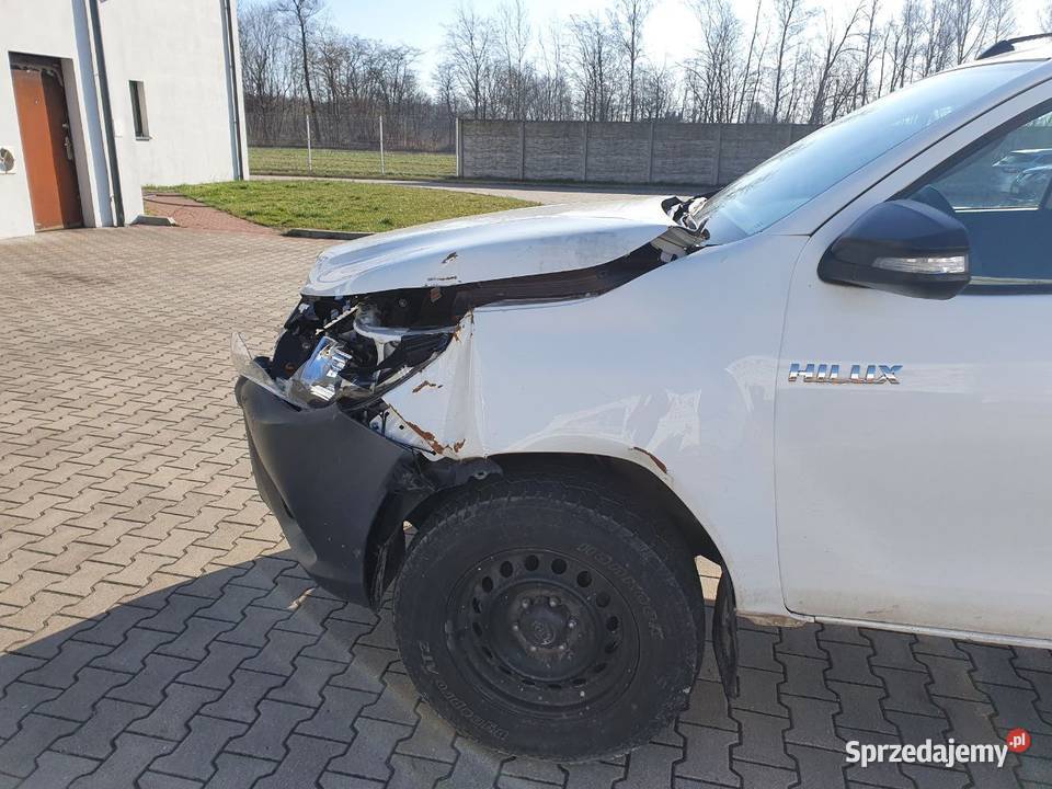 Toyota Hilux Pickup 2 drzwiowy łódzkie Sieradz sprzedam