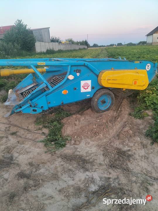 Kopaczka elewatorowa dwurzędowa Kielce
