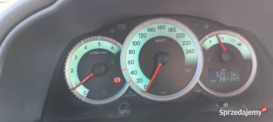 Toyota Corolla Verso 22 D4D 136 Pleszew sprzedam