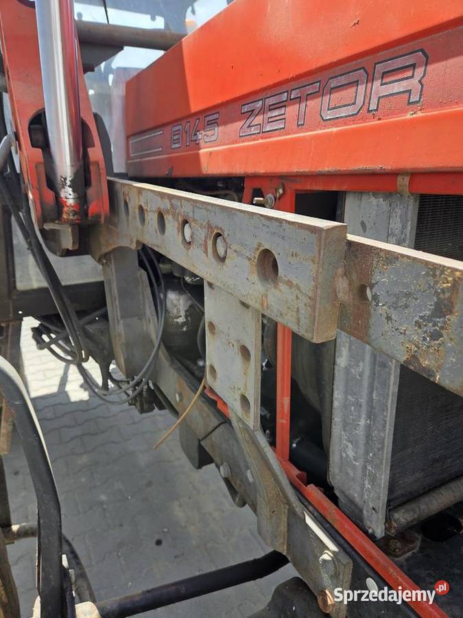 Ładowacz czołowy GRANIER do zetor 8145 Ursus 915 Wąbrzeźno