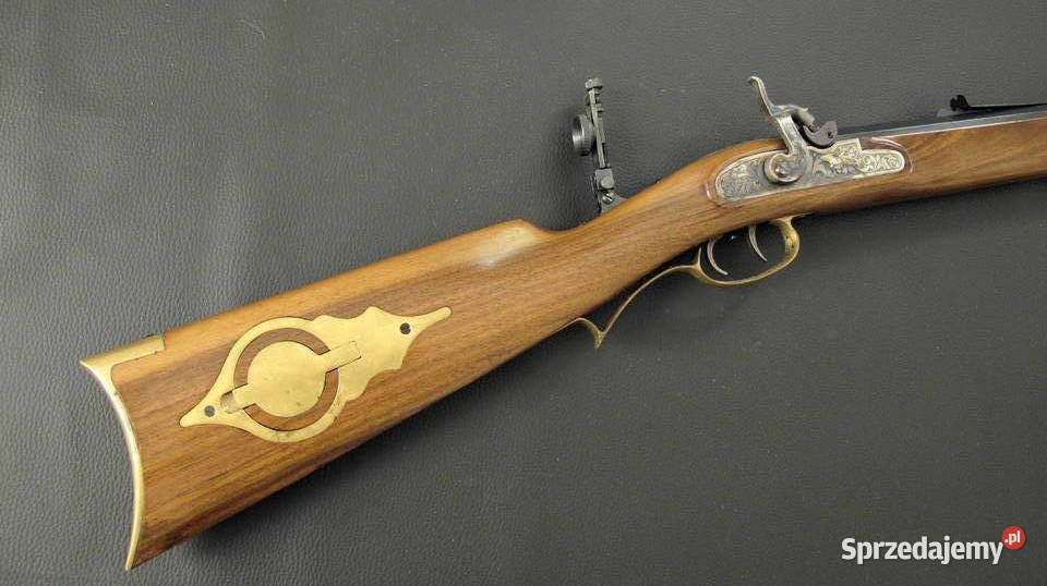 Karabin czarnoprochowy Hawken kal 45 z diopterem Chojnice sprzedam