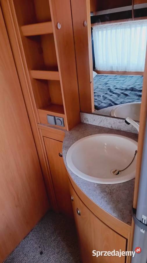 przyczepa kempingowa kemping campingowa OKAZJA Międzybrodzie Bialskie