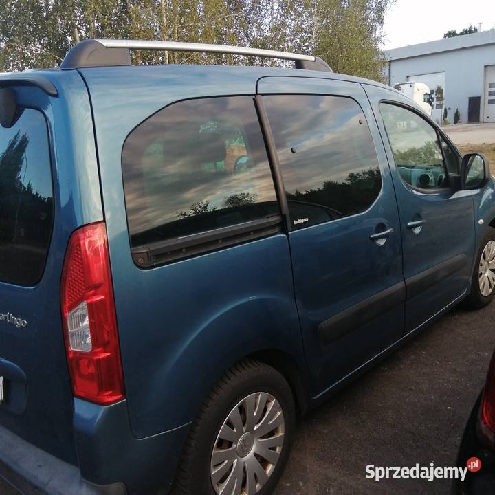 Citroen Berlingo Multispace komputer pokładowy mazowieckie Siedlce sprzedam