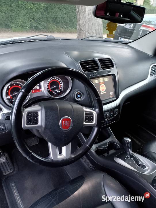 Fiat Freemont 20 Multijet Lounge AWD zachodniopomorskie Koszalin