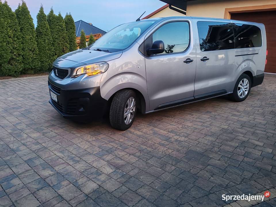 Peugeot traveller Kolonia Zawada