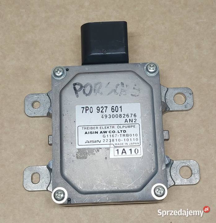 MODUŁ STEROWNIK ZAWIESZENIA AUDI VW PORSCHE osobowe dolnośląskie