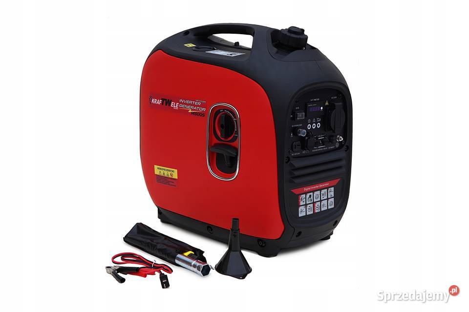 AGREGAT GENERATOR INWERTOROWY 40 KW 230V i4500S Agregaty prądotwórcze Ząbkowice Śląskie