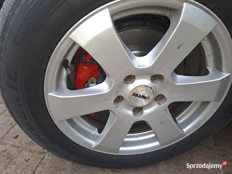 Volkswagen Golf plus z gazem 4/5 Człuchów
