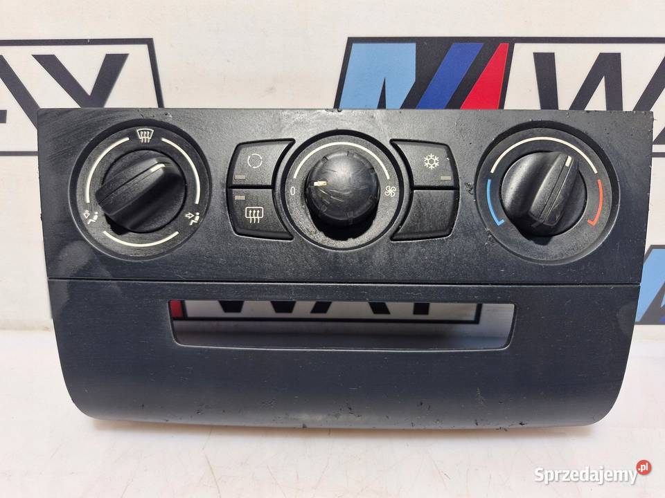BMW E87 E90 E91 E92 E93 STEROWANIE PANEL