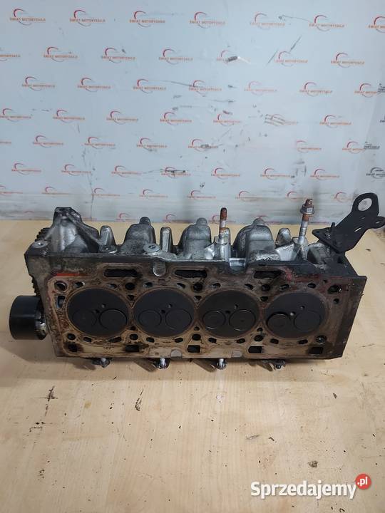 NISSAN QASHQAI 15DCI 110 K9K636 głowica Głowice cylindrów Kielce