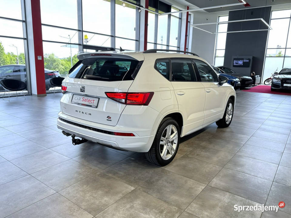 Seat Ateca FR 20TSI 190 DSG 4drive 20192020 r elektrycznie ustawiane fotele
