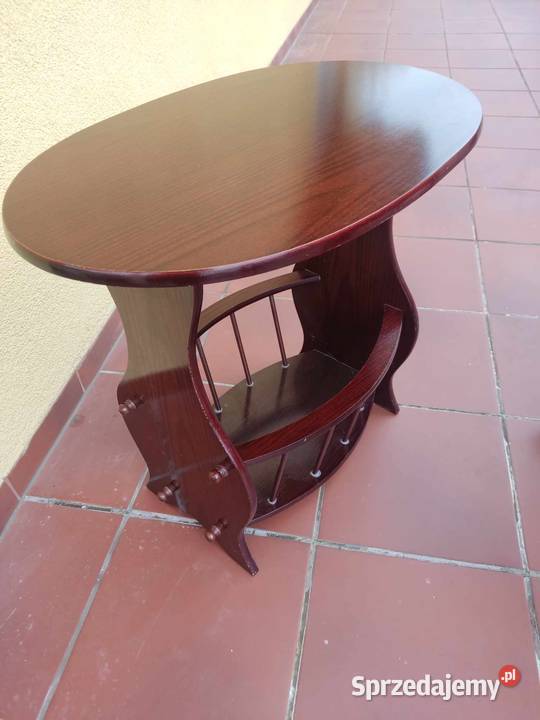 stary stolik ludwik gazetnik Gorzów Wielkopolski