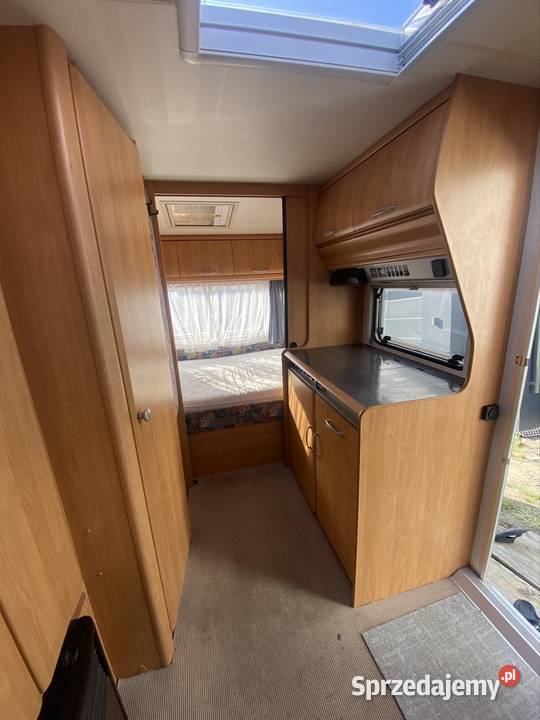 Przyczepa kempingowa HOBBY 450 DMC 1100 Rok produkcji 2001 Marki