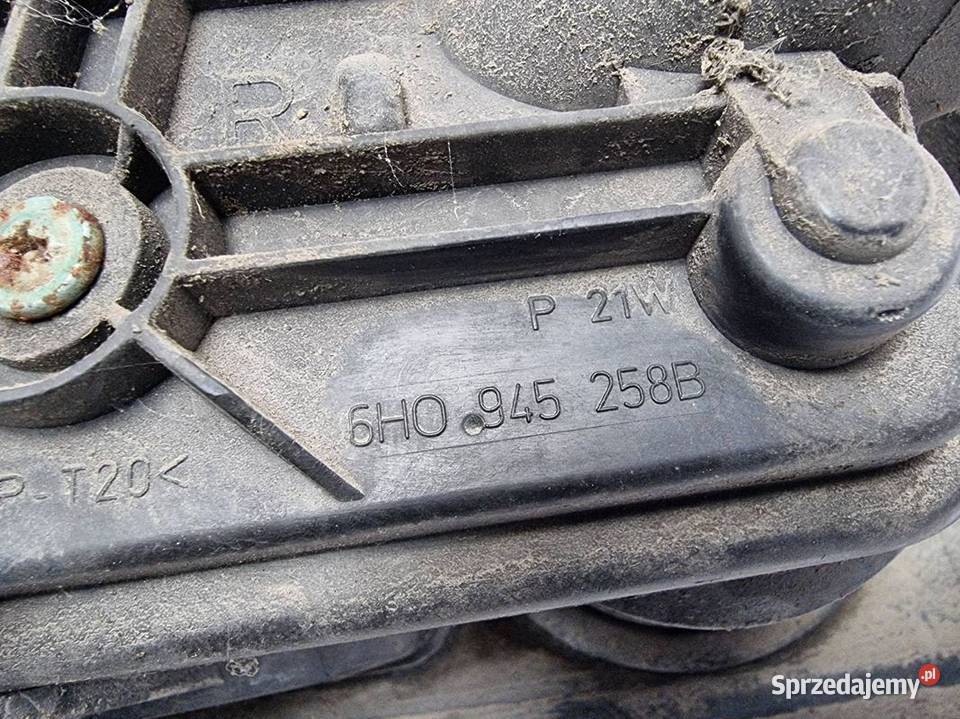 LAMPA PRAWA TYŁ SEAT AROSA 6H0945112E kujawsko-pomorskie Lipno